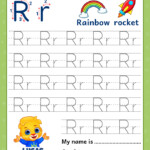 Alphabet Rr Letter Printable Letter Rr Tracing Worksheets