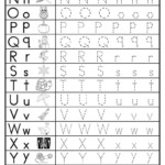 Alphabet Tracing Templates Free AlphabetWorksheetsFree