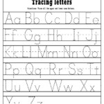 Alphabet Tracing Worksheets A Z Free Printable PDF Tracing Worksheets