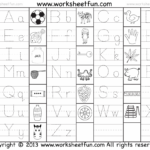 Alphabet Tracing Worksheets Capital Letters Tracinglettersworksheetscom