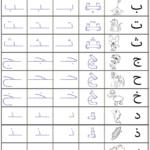 Arabic Letters Tracing Sheets TracingLettersWorksheets