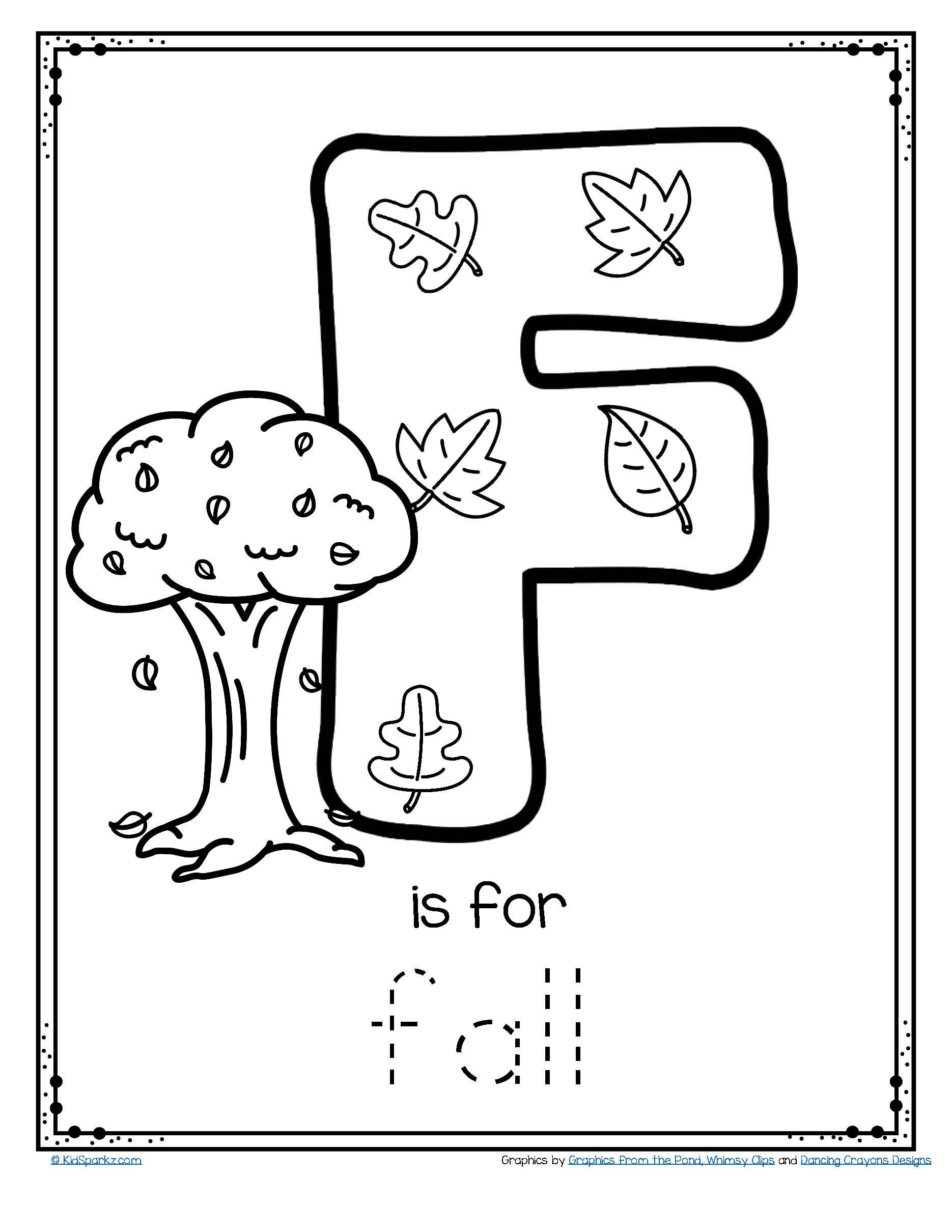 Autumn Tracing Worksheets Name Tracing Generator Free