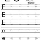 Awesome Letter E Tracing Worksheets For Preschool That You Must Know