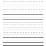 Blank Tracing Letters Worksheet Name Tracing Generator Free
