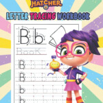 Buy Abby Hatcher Letter Tracing Workbook Trace Letters With Abby