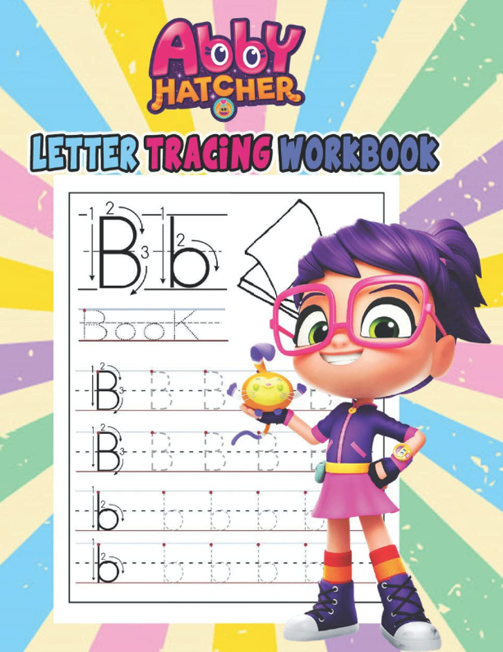 Buy Abby Hatcher Letter Tracing Workbook Trace Letters With Abby 