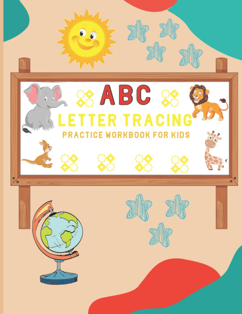 Buy ABC Letter Tracing Practice Worksheet For Kids Uppercase And