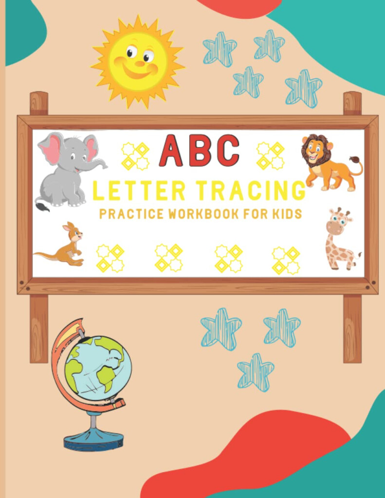 Buy ABC Letter Tracing Practice Worksheet For Kids Uppercase And 