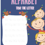 Buy Alphabet Trace The Letter Alphabet Trace The Letter Book Features