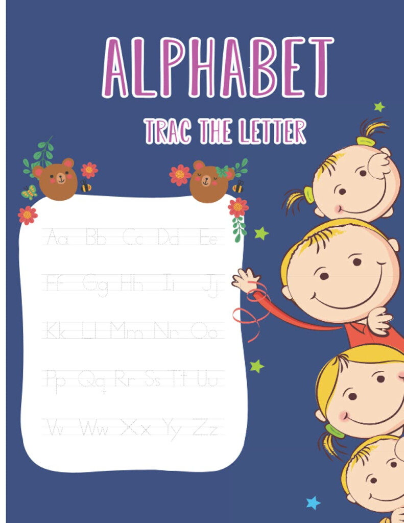 Buy Alphabet Trace The Letter Alphabet Trace The Letter Book Features 