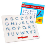 Buy BleuZoo Alphabet Magnetic Letter Tracing Board Educational ABC