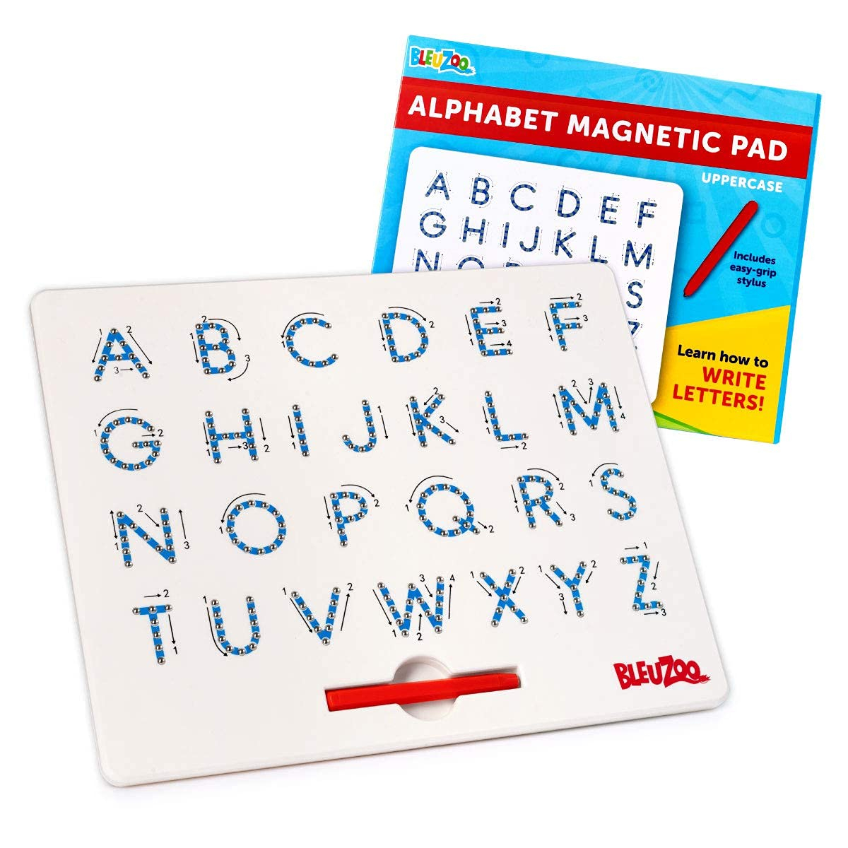 Buy BleuZoo Alphabet Magnetic Letter Tracing Board Educational ABC 