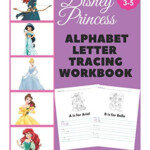 Buy Disney Princess Alphabet Letter Tracing Workbook Ages 3 5 Alphabet