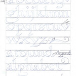 Calligraphy Tracing Worksheets AlphabetWorksheetsFree