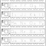 Capital And Small Letter Tracing Worksheet FREE Printable Worksheets