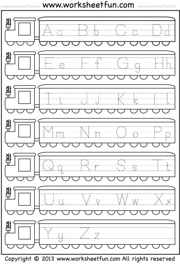 Capital And Small Letter Tracing Worksheet FREE Printable Worksheets 