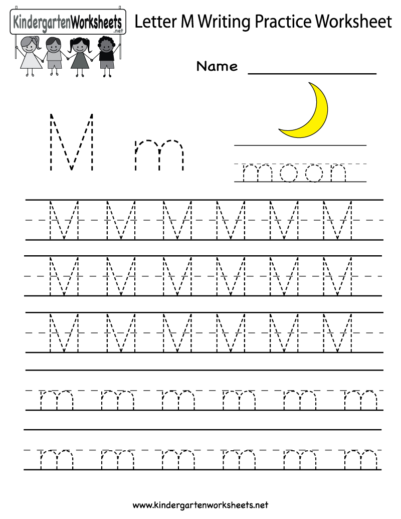 Capital Letter M Tracing Worksheets Numbersworksheetcom Capital 