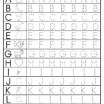 Capital Letters Tracing Sheets TracingLettersWorksheets