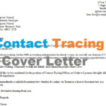 Contact Tracing Cover Letter Example Icover uk