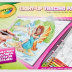 Crayola Light Up Tracing Pad Offer At Kmart