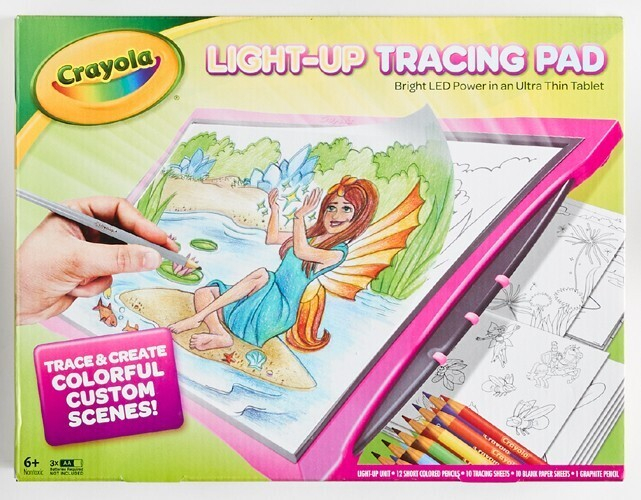 Crayola Light Up Tracing Pad Offer At Kmart