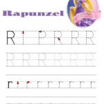 Disney Alphabet Learning Pages Disney Alphabet Alphabet Writing