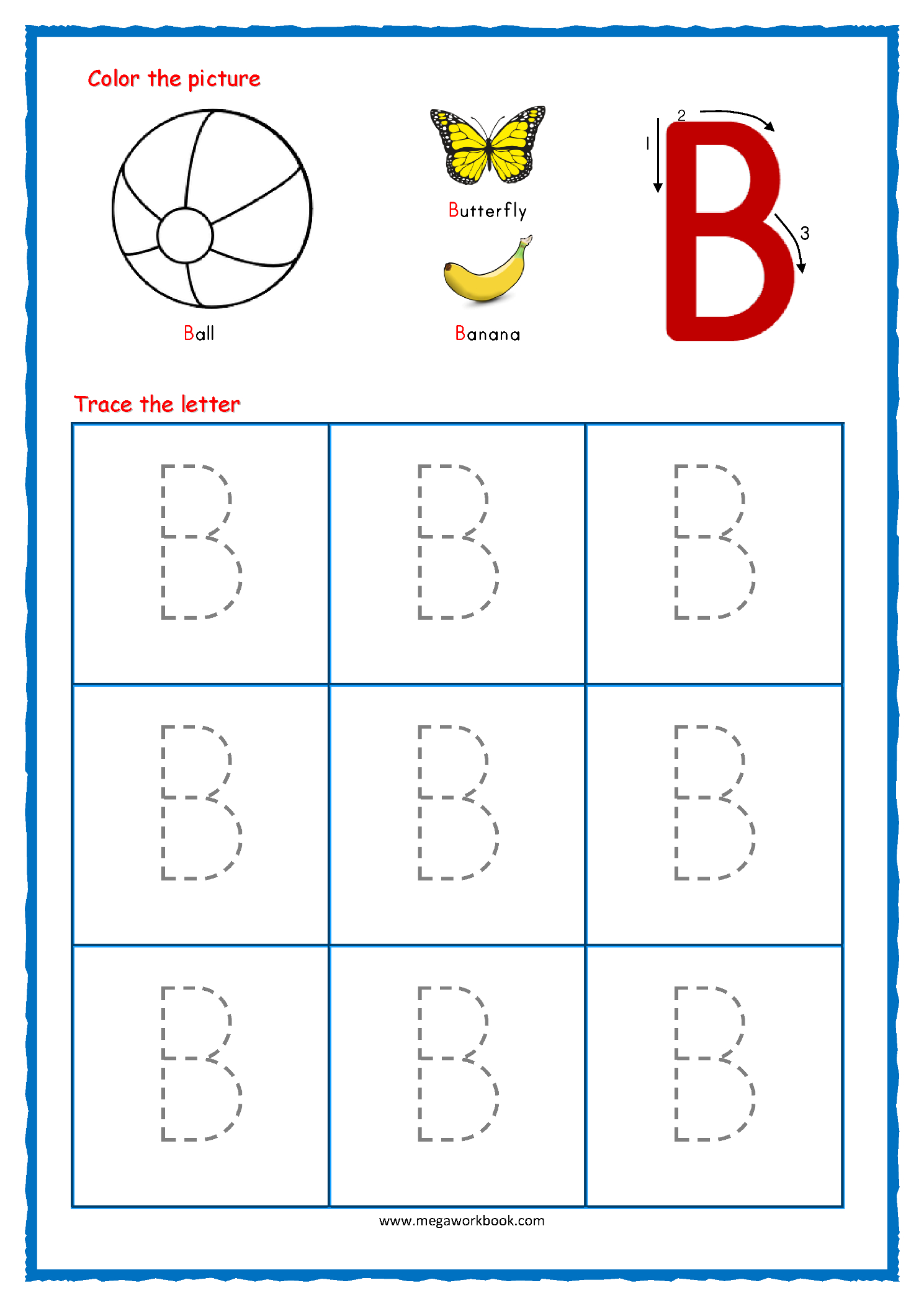 Dot Letters For Tracing Free TracingLettersWorksheets