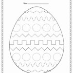 Easter Tracing Worksheets Free Pre Writing Worksheets PDF In 2022