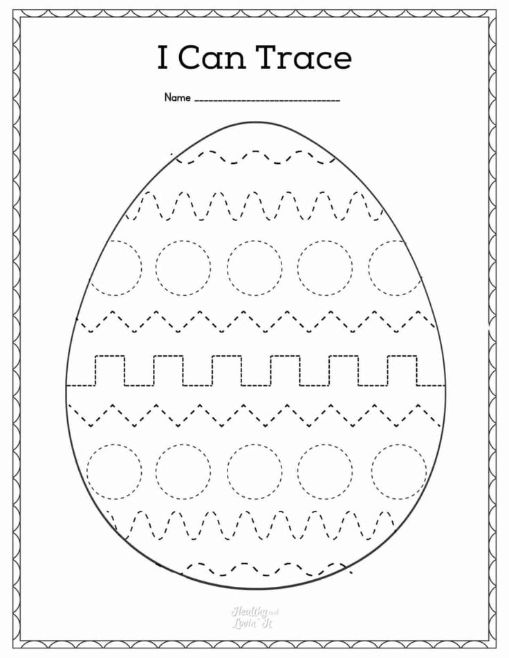 Easter Tracing Worksheets Free Pre Writing Worksheets PDF In 2022