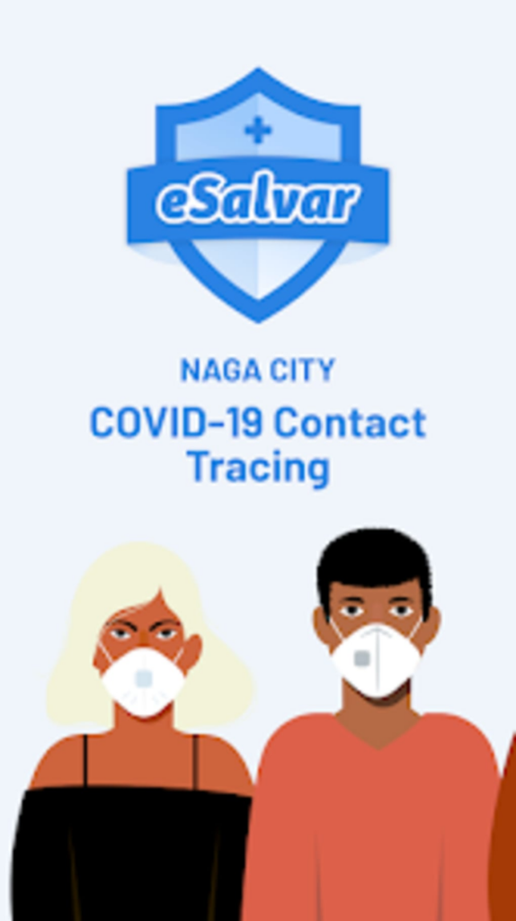 ESalvar Naga Contact Tracing Para Android Download