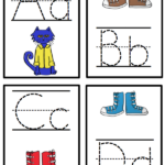 Free Alphabet Tracing Cards For Preschoolers Preschool Printables