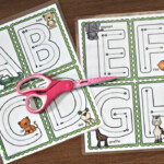 FREE Animal Uppercase Letter Tracing A Z