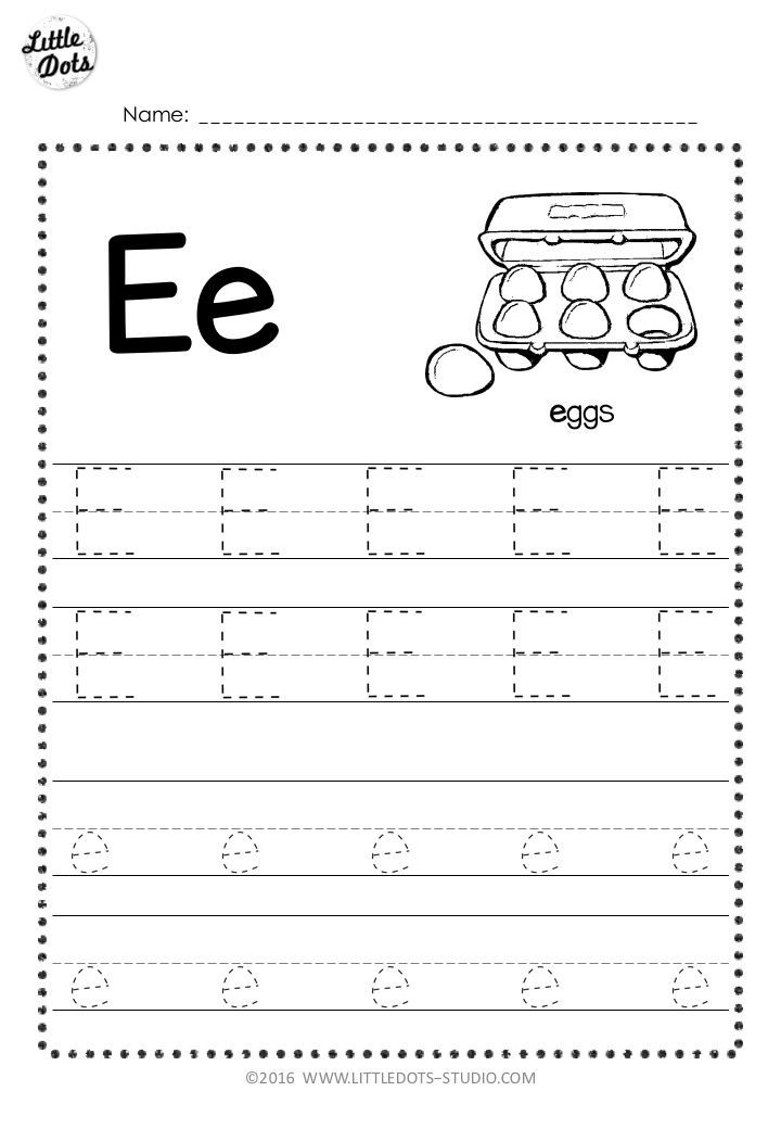 Free Letter E Tracing Worksheets Letter E Worksheets Preschool 