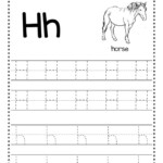 Free Letter H Tracing Worksheets Tracing Worksheets Tracing