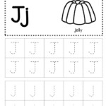 Free Letter J Tracing Worksheets In 2020 Free Preschool Worksheets