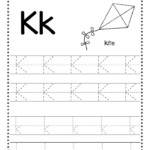 Free Letter K Tracing Worksheets Tracing Worksheets Letter Tracing