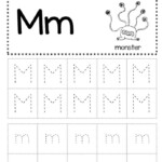 Free Letter M Tracing Worksheets Tracing Worksheets Tracing