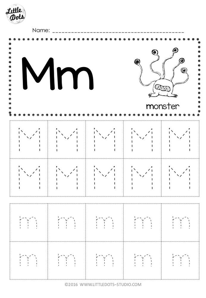 Free Letter M Tracing Worksheets Tracing Worksheets Tracing 