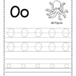 Free Letter Oo Tracing Worksheets Tracing Letters Preschool Tracing