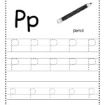 Free Letter P Tracing Worksheets Tracing Worksheets Letter P