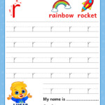 Free Letter R Tracing Worksheets Find The Letter R Worksheet All Kids