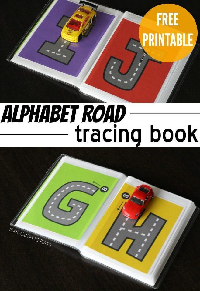 Free Letter Tracing Roads Tracing Letters Abc Games For Kids Preschool