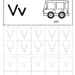 Free Letter V Tracing Worksheets Tracing Worksheets Preschool