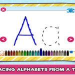 Free Online Alphabet Tracing Game For Kids The Learning Apps