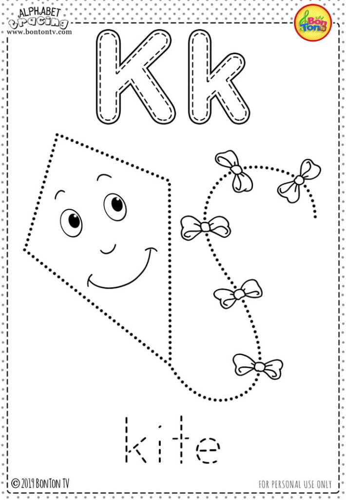 Free Preschool Printables Alphabet Tracing And Coloring Worksheets 