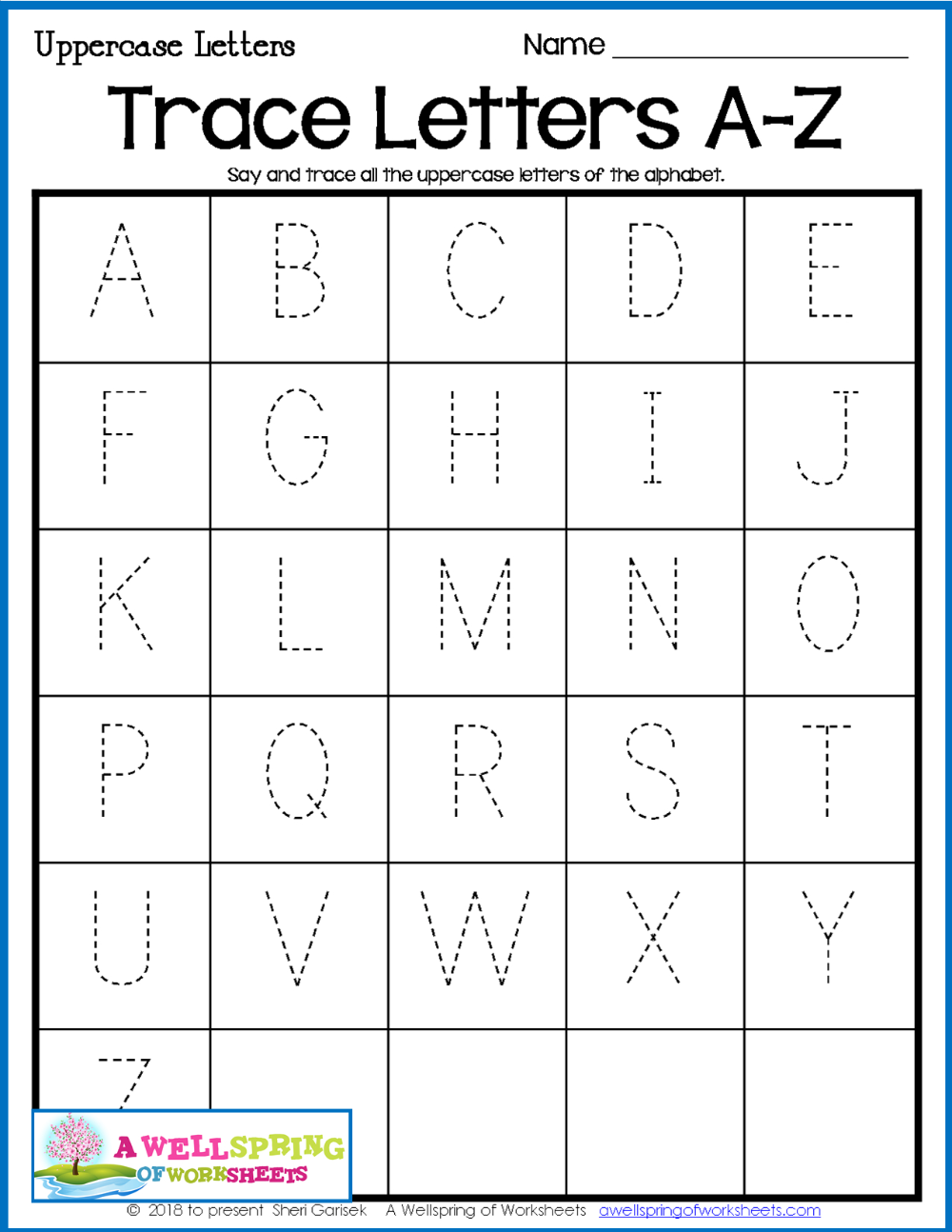 Free Printable Abc Tracing Letters Throughout Tracing Letters Template 