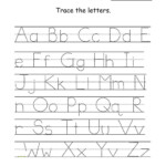 Free Printable Alphabet Letters Upper And Lower Case Tracing Worksheets