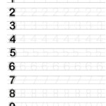 Free Printable For Tracing Letters Numbers Tracing Worksheets Free