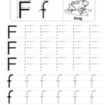Free Printable Letter F Tracing Worksheets