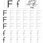 Free Printable Letter F Tracing Worksheets